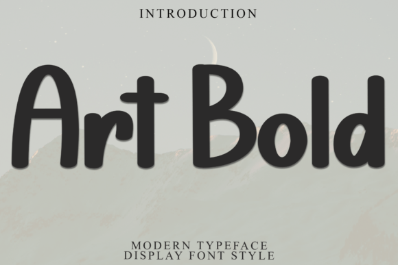 Art Bold: The Typeface That Commands Attention